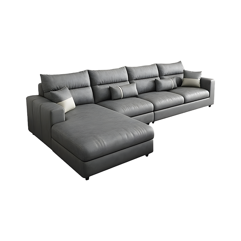 ソファ ソファー ソファセット グレー×ブラック ソファーベッド L字 ソファ ソファー ソファセット グレー×ブラック ソファーベッド L字