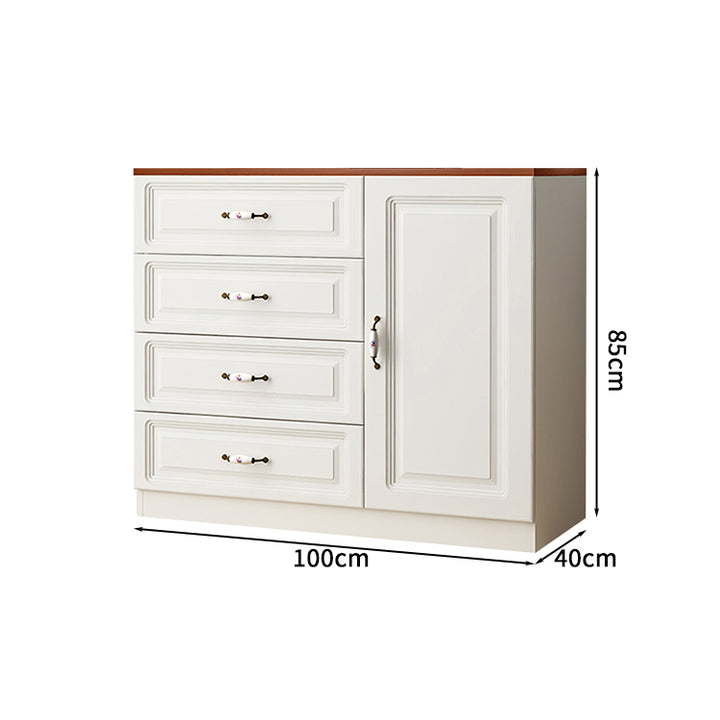 クラシック木製キャビネット　ホワイト　送料込み 楽天市場】【送料無料 完成品】シャビーシック 木製 キャビネット