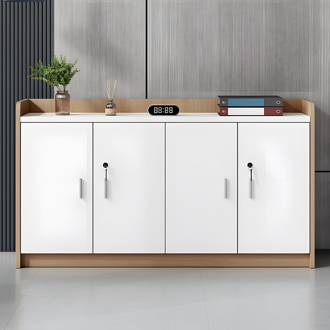 オフィスキャビネット ディスプレイラック 本棚 キャビネット 収納