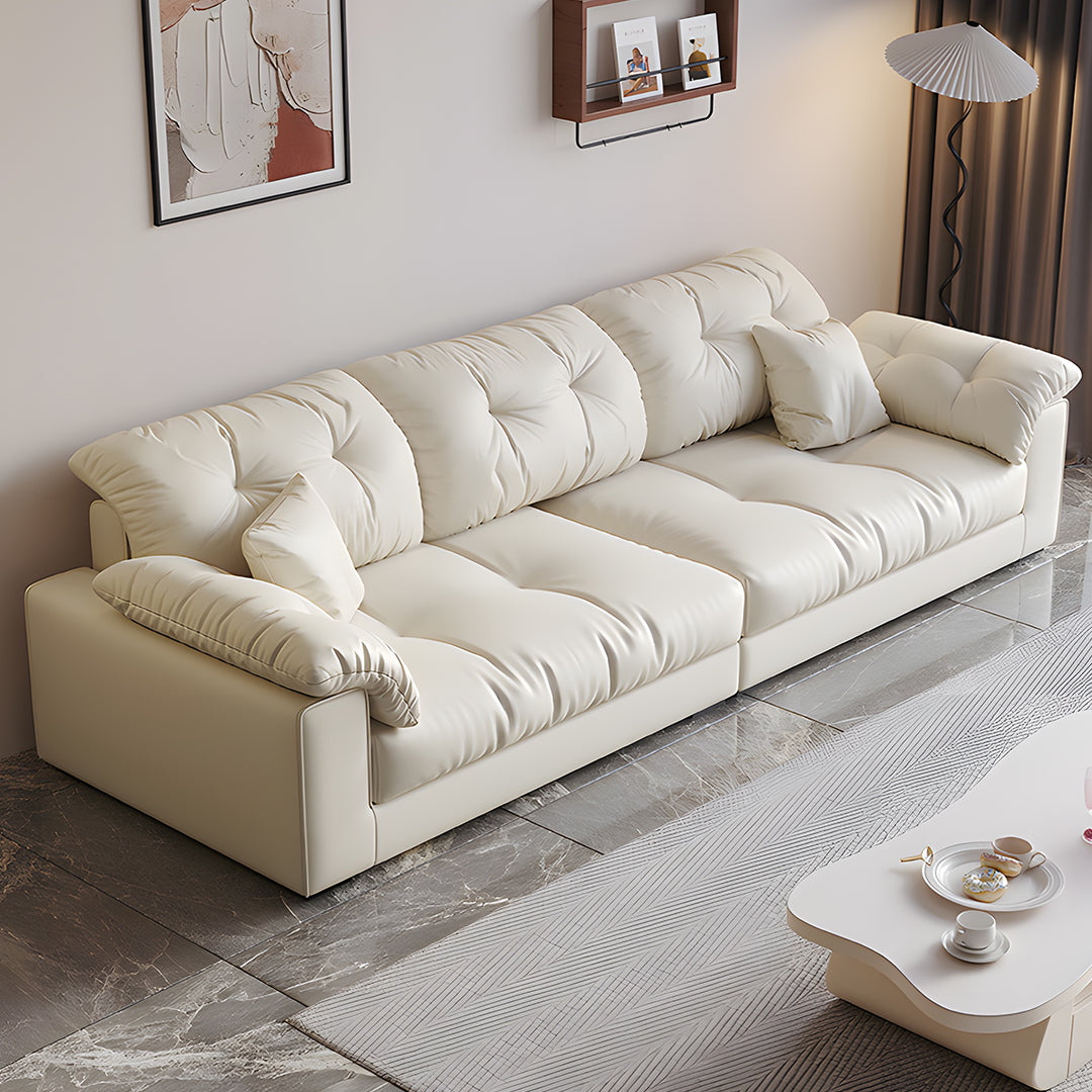 PUレザー ラテックス ウレタンフォーム シリコンフィル 天然木フレーム