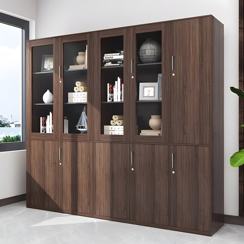 オフィスキャビネット 役員収納庫 収納棚 書類棚 壁面収納  