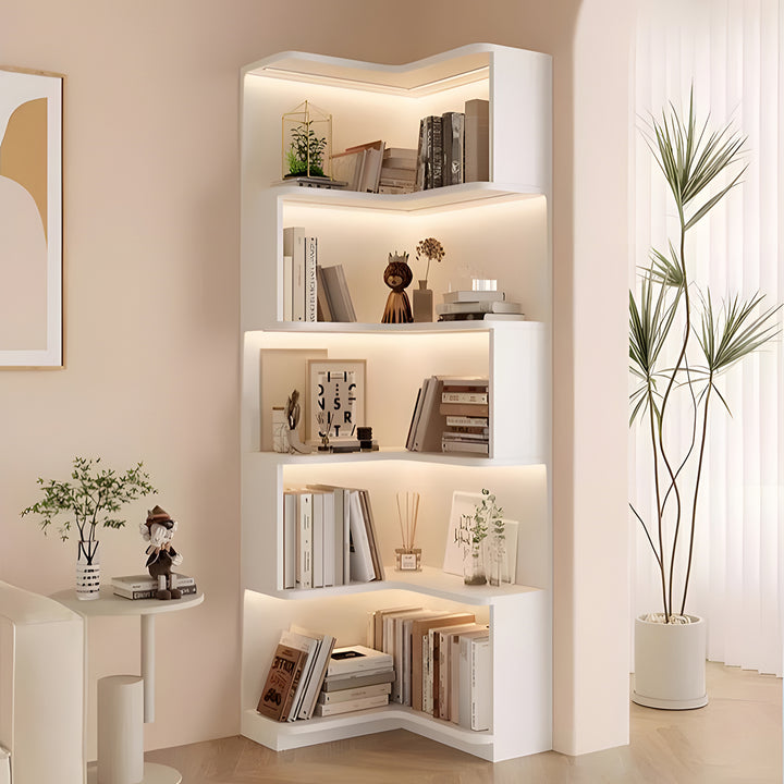 【良品】ヨシムラ YOSIMURA コーナーシェルフ/キャビネット 収納棚 家具 良品】ヨシムラ YOSIMURA コーナーシェルフ/キャビネット 収納棚 家具