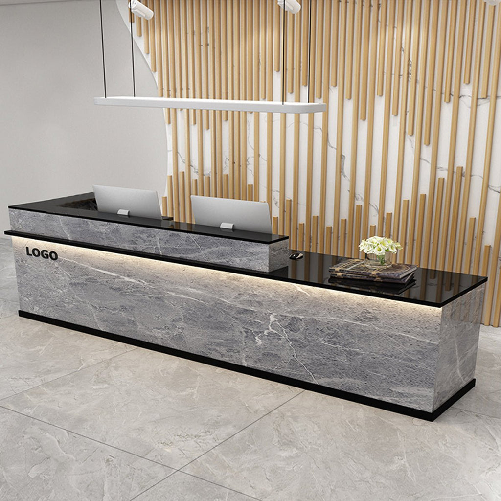 カウンター オシャレ 店舗 レジ Amazon.co.jp: レジカウンター 受付 フロント 新型レジキャビネット小