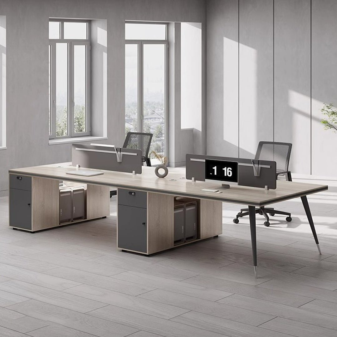 y アクタス/ACTUS NERO パソコン机/ 事務机/ワーク机