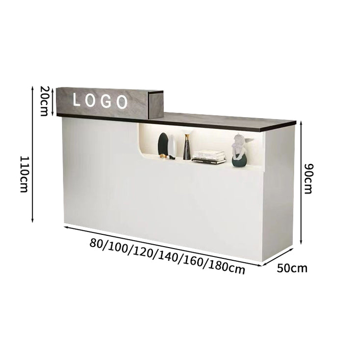 受付カウンター レジカウンター フロントデスク カウンターテーブル