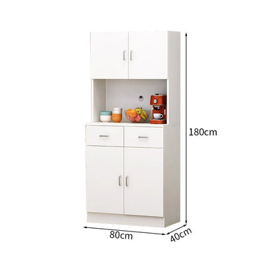 配線孔キャップ　蝶番　引き出し　扉付き収納　オープン収納　分類収納　台輪　安定性　エコ板材　収納キャビネット　キャビネット　大容量　実用　シンプル　ホワイト　CFG-K-007