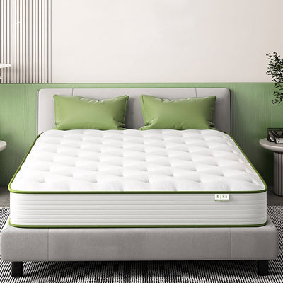 マットレス　二人用　キングサイズ　寝具　植物繊維生地　体圧分散性　ポケットコイル　ラテックス　ウレタン　ココナッツパーム　柔らか　ふくよか　快適　カスタマイズ可能　CD-C023-kc