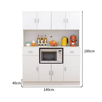 配線孔キャップ　蝶番　引き出し　扉付き収納　オープン収納　分類収納　台輪　安定性　エコ板材　収納キャビネット　キャビネット　大容量　実用　シンプル　ホワイト　CFG-K-007