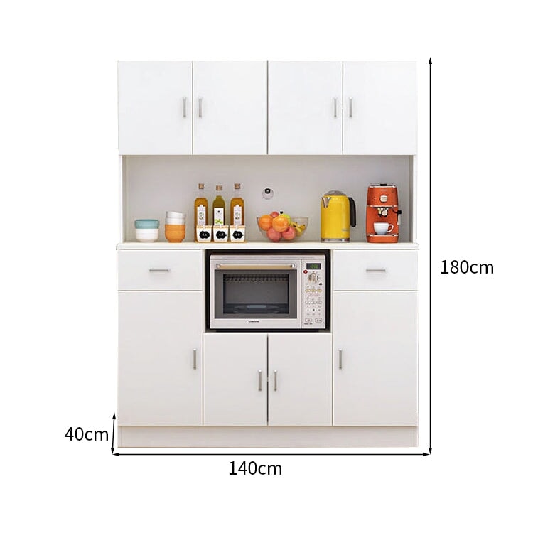 配線孔キャップ　蝶番　引き出し　扉付き収納　オープン収納　分類収納　台輪　安定性　エコ板材　収納キャビネット　キャビネット　大容量　実用　シンプル　ホワイト　CFG-K-007