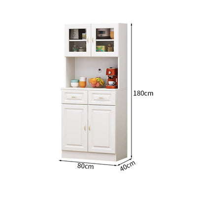 配線孔キャップ　蝶番　引き出し　扉付き収納　オープン収納　分類収納　台輪　安定性　エコ板材　収納キャビネット　キャビネット　大容量　実用　シンプル　ホワイト　CFG-K-007