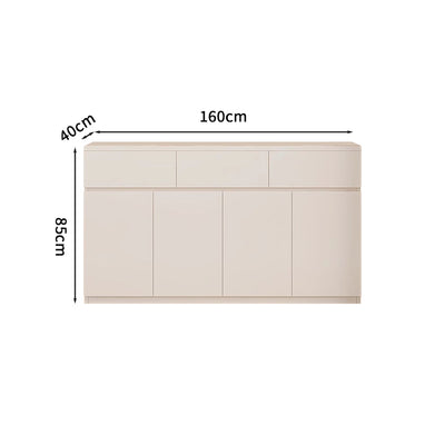 インテリアキャビネット　収納家具　インテリアシェルフ　シンプル　暖かい　シック　大容量　エコ　引き出し　耐荷重　キャビネット　キッチンボード　メラミン化粧板　カスタマイズ可能　SNG-S060
