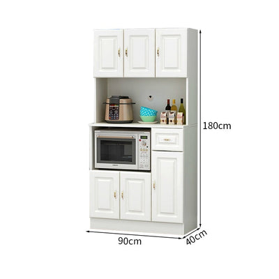 配線孔キャップ　蝶番　引き出し　扉付き収納　オープン収納　分類収納　台輪　安定性　エコ板材　収納キャビネット　キャビネット　大容量　実用　シンプル　ホワイト　CFG-K-007