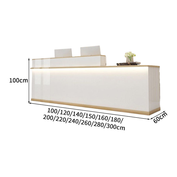 受付カウンター レセプションデスク エントランス受付 レジカウンター