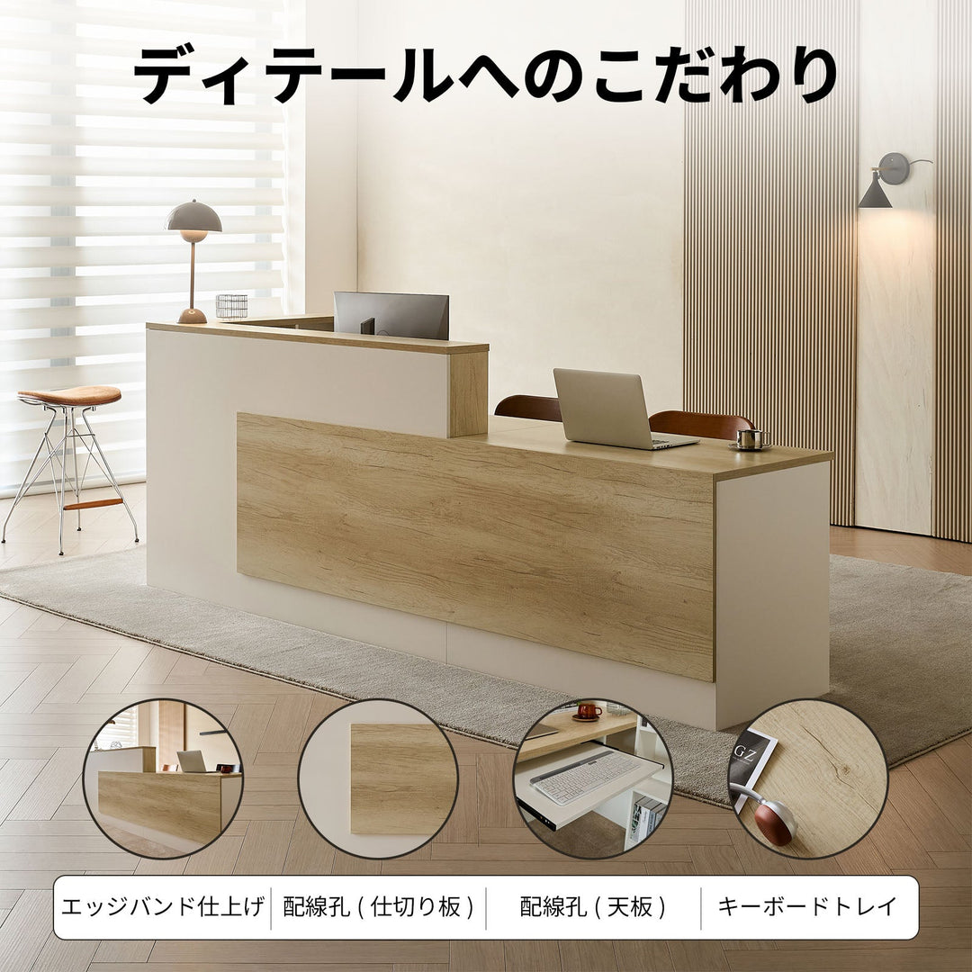 シック 落ち着き 木目調 シンプル 錠付き引き出し 扉付き収納 収納