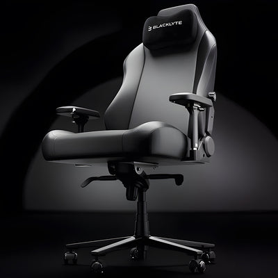 人間工学チェア　PCチェア　座り心地　ランバーサポート　ヘッドレスト　リクライニング機能　PUキャスター　BGY-S082