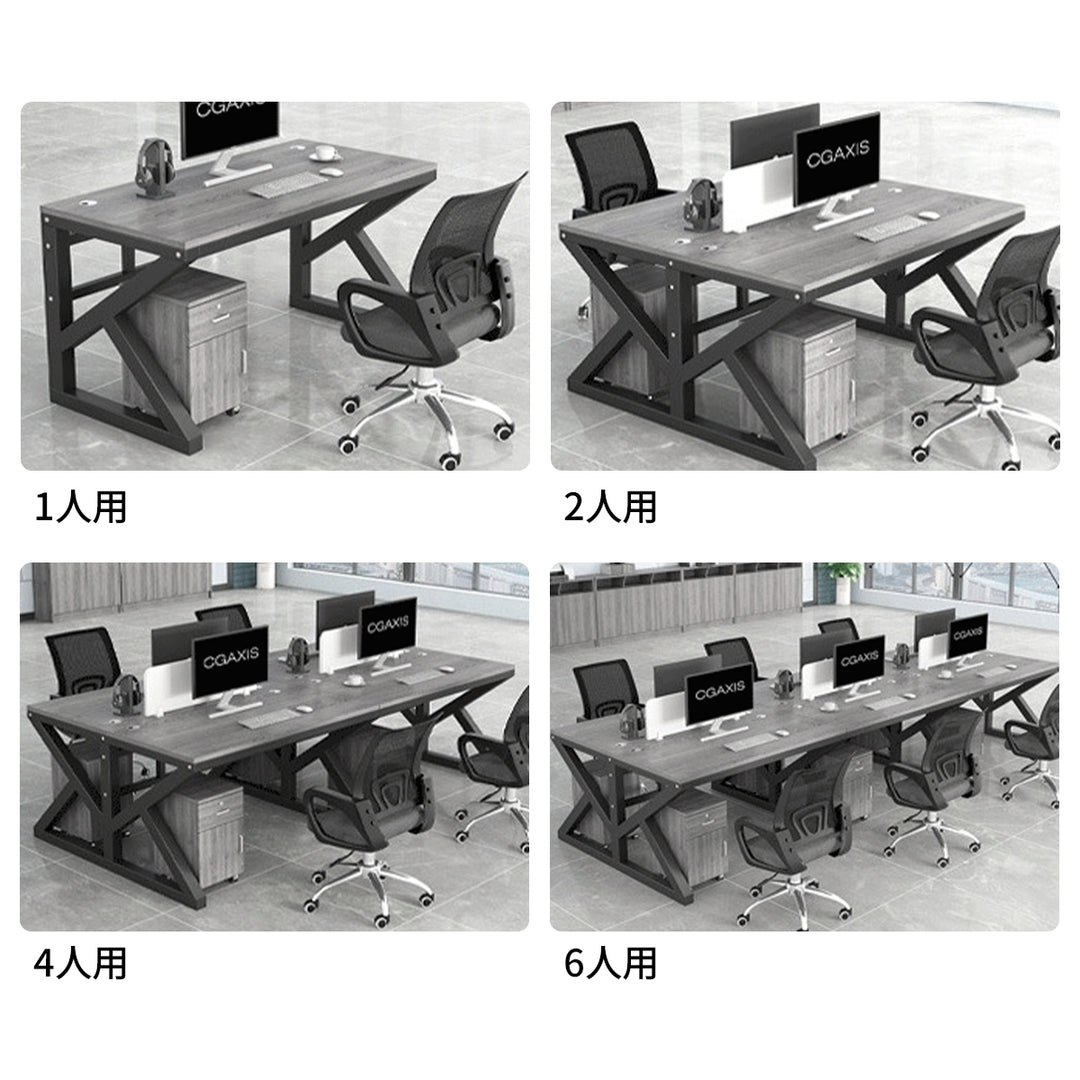布袋センス オフィスデスク デスク ワークデスク 事務机 デスク 会社用