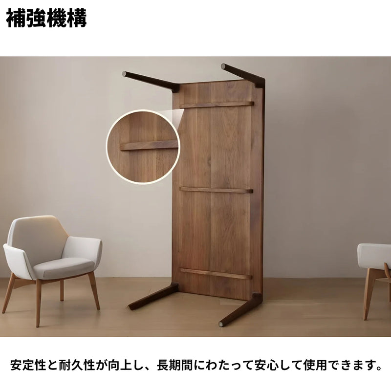 ダイニングテーブル　食卓　天然木　無臭無害なワニス　補強機構　Ｒ加工　木目調　CZ-S001