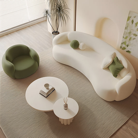 応接ソファ　応接セット　ソファ　リビング用　フランネル　天然木フレーム　ウレタンフォーム　肘掛け　一人掛け　三人掛け　JDSF-S076