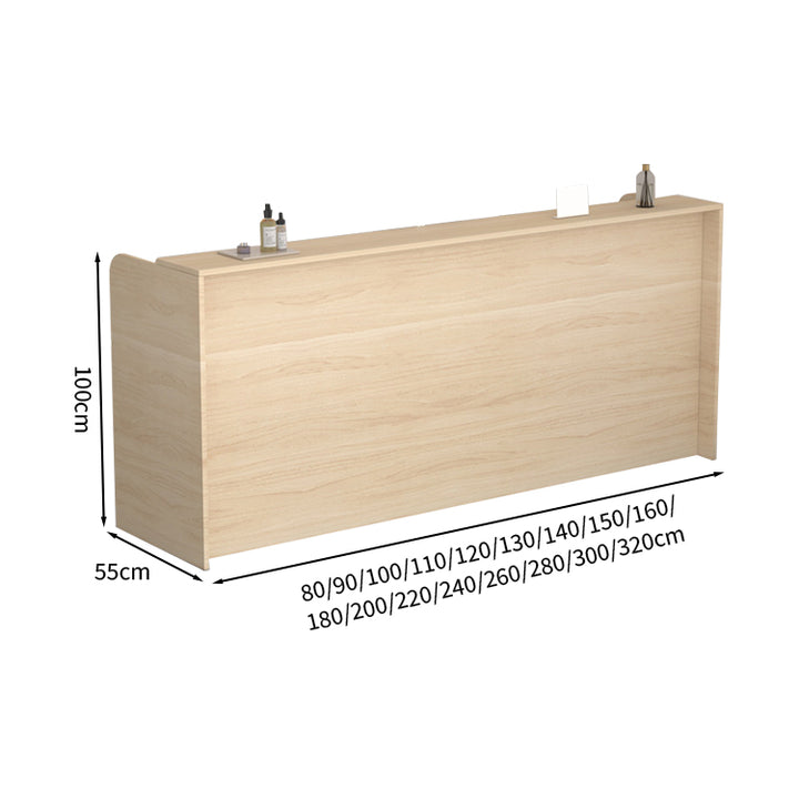 受付カウンター レジカウンター カウンター 受付台 高級感 扉付き