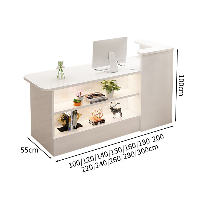 レジカウンター　高級 受付カウンター レジカウンター カウンター 受付台 高級感