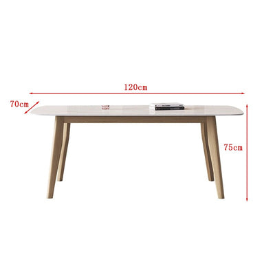 【ダイニングテーブル】北欧風 マーブル柄 選べる5サイズ　CZ-056