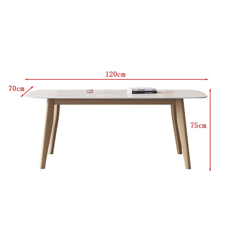 【ダイニングテーブル】北欧風 マーブル柄 選べる5サイズ　CZ-056