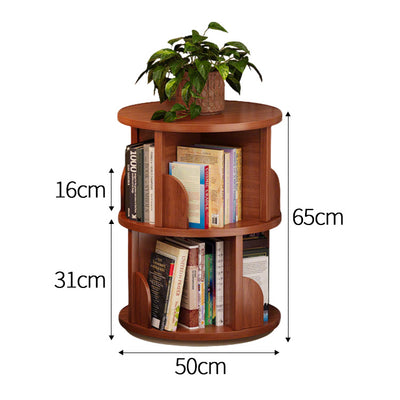 書類収納キャビネット　360度回転　陳列棚　収納棚　分類収納　エコ素材　シンプル　コンパクト使い勝手　安定感　CWG-S089