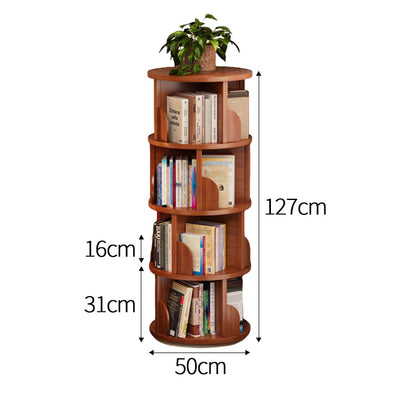 書類収納キャビネット　360度回転　陳列棚　収納棚　分類収納　エコ素材　シンプル　コンパクト使い勝手　安定感　CWG-S089