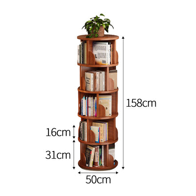 書類収納キャビネット　360度回転　陳列棚　収納棚　分類収納　エコ素材　シンプル　コンパクト使い勝手　安定感　CWG-S089