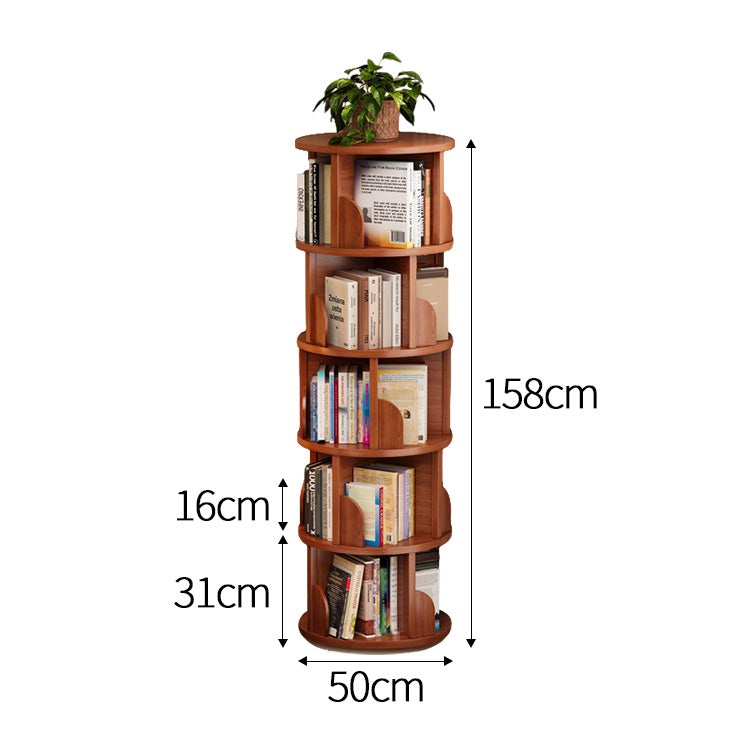 書類収納キャビネット　360度回転　陳列棚　収納棚　分類収納　エコ素材　シンプル　コンパクト使い勝手　安定感　CWG-S089