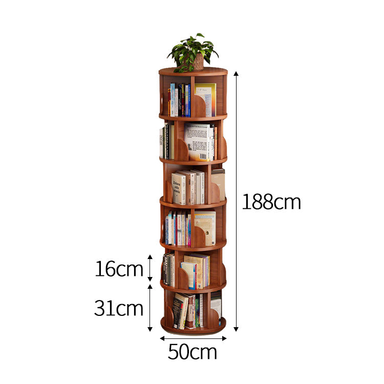 書類収納キャビネット　360度回転　陳列棚　収納棚　分類収納　エコ素材　シンプル　コンパクト使い勝手　安定感　CWG-S089