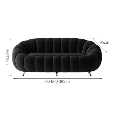 ソファ　室内　リビングソファ　リビング　人間工学　天然木　ウレタンフォーム　柔らかい　SNSF-S059