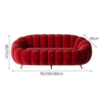 ソファ　室内　リビングソファ　リビング　人間工学　天然木　ウレタンフォーム　柔らかい　SNSF-S059