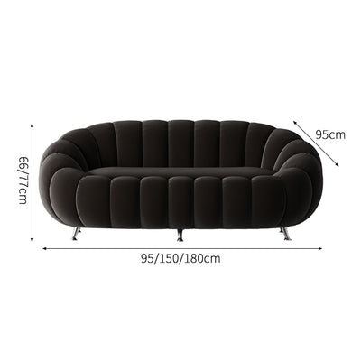 ソファ　室内　リビングソファ　リビング　人間工学　天然木　ウレタンフォーム　柔らかい　SNSF-S059