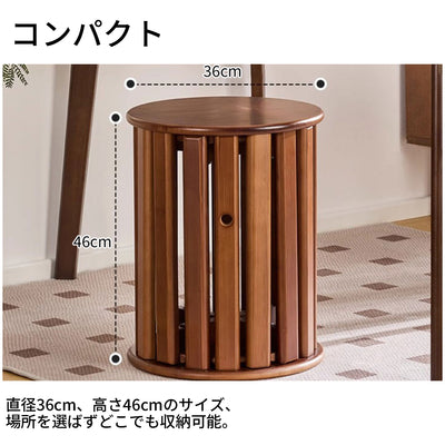 スツール　椅子　4つ組み　メラミン化粧板　キャスター付きベース　コンパクト　取っ手穴　Ｒ仕上げ　滑り止め付き　SNY-S001