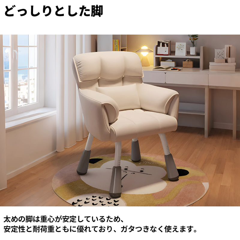 椅子　チェア　安定性　スチールフレーム　静電粉体塗装　高さ調整可能　ウレタンフォーム　ポリエステル生地　フリース生地　シリコンフィル　SNY-S007