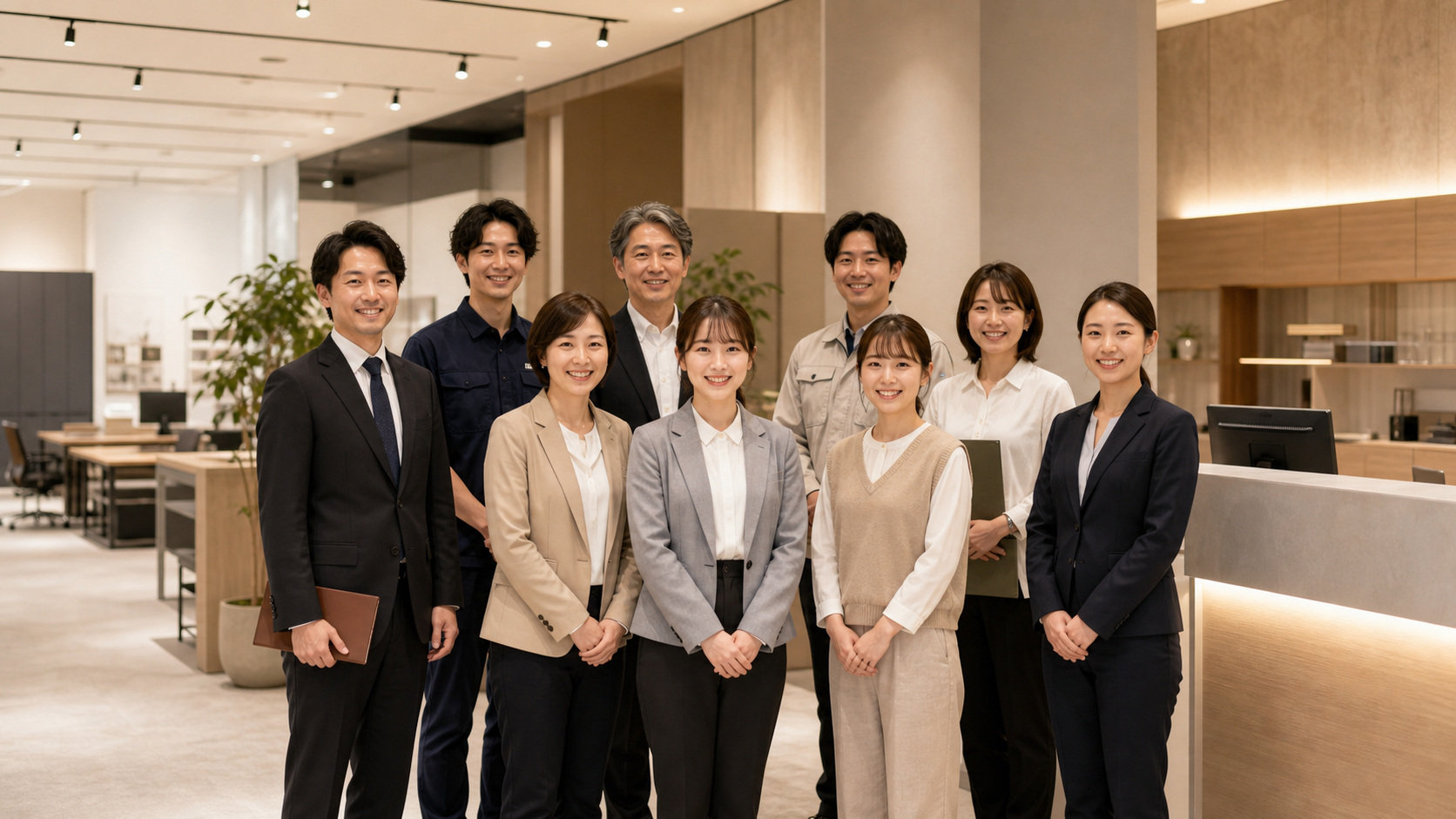 働く空間を整える家具を、現場目線で。